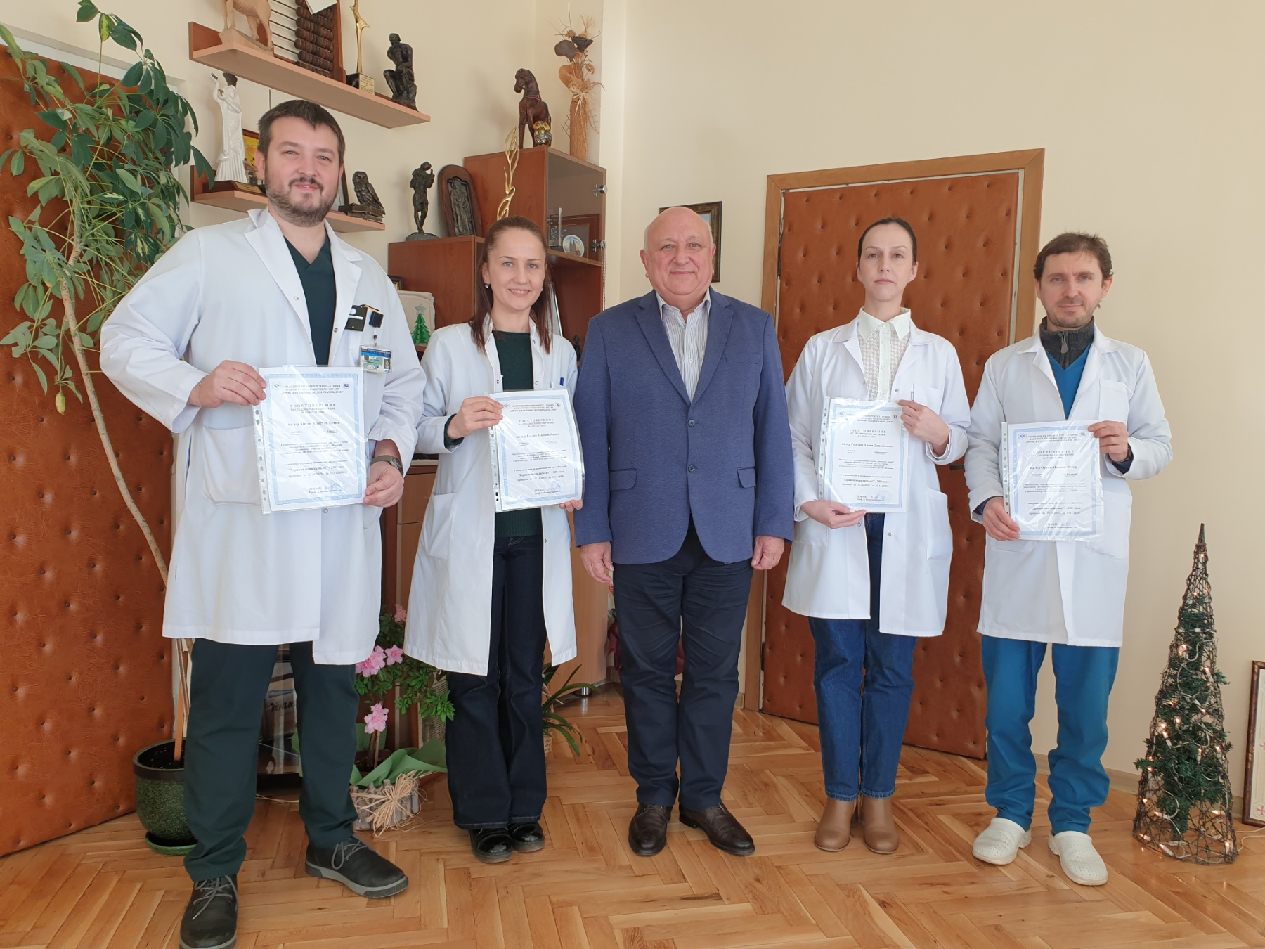 илюстративна синмка 1 на Лекари от МБАЛ“Д-р Атанас Дафовски“АД гр. Кърджали успешно приключиха...