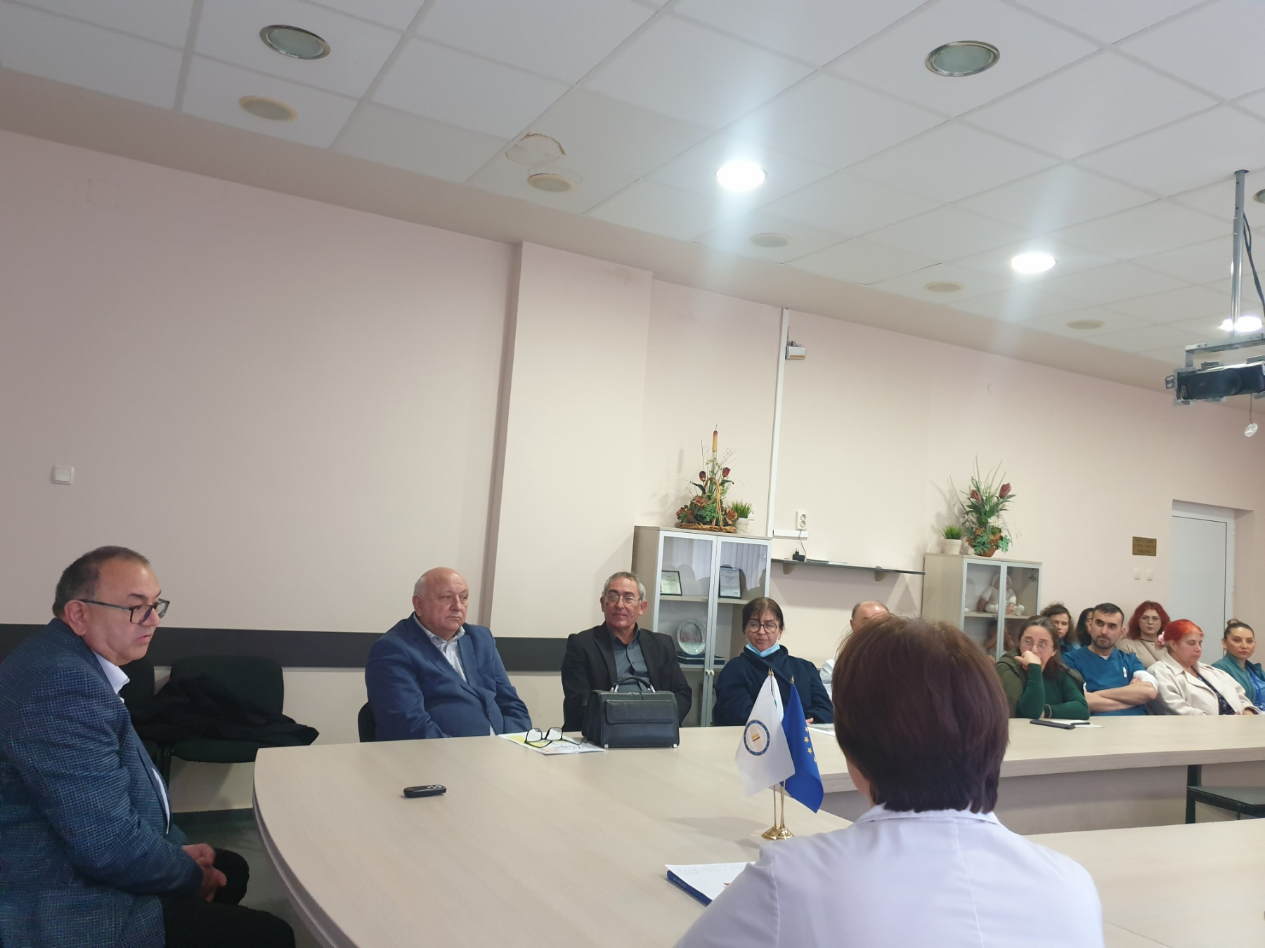 илюстративна синмка 6 на Общоболничен колегиум в   МБАЛ „Д-р Атанас Дафовски” 