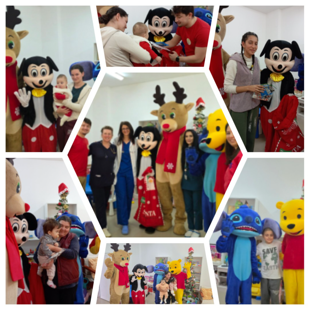 илюстративна синмка 3 на Коледна магия в Детско отделение на МБАЛ“Д-р Атанас Дафовски“