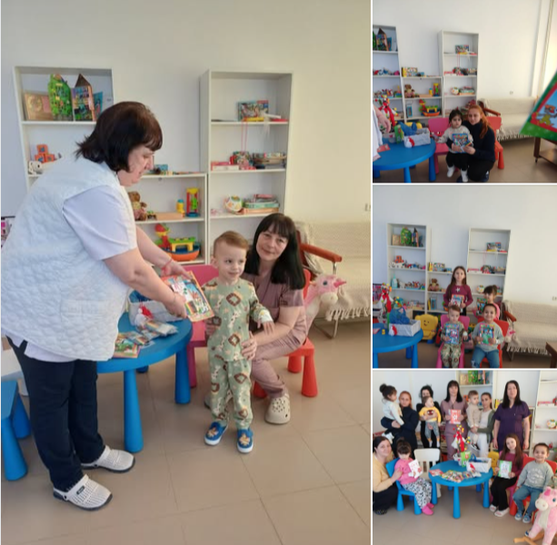 илюстративна синмка 1 на Усмивки за децата в детско отделение